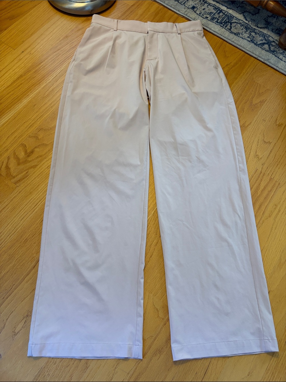 Vuori Villa Low Slung Trouser Pants Vintage Rose VW4361 size small